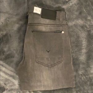 Hudson Blake Mens Jeans - grey sz 31 slim straight